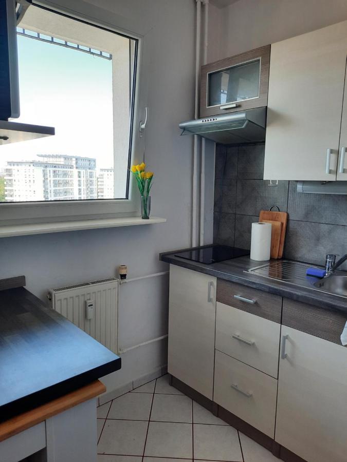 Апартаменты Przytulny Apartament Nad Morzem Гданьск Экстерьер фото