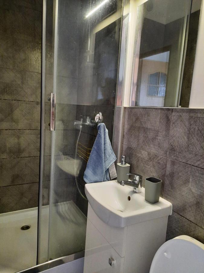 Апартаменты Przytulny Apartament Nad Morzem Гданьск Экстерьер фото